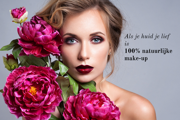 Wegversperring Farmacologie Matig 100% natuurlijke Make up zonder parabenen of chemische toevoeging